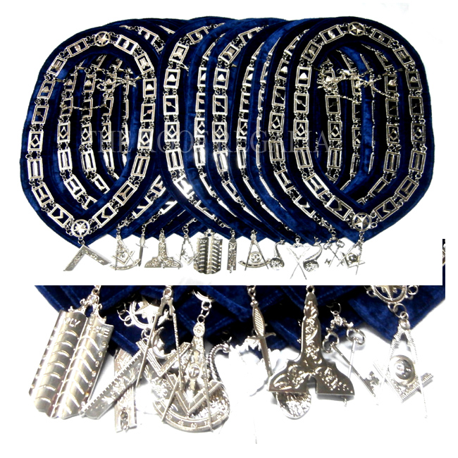 Officer Collar Silver